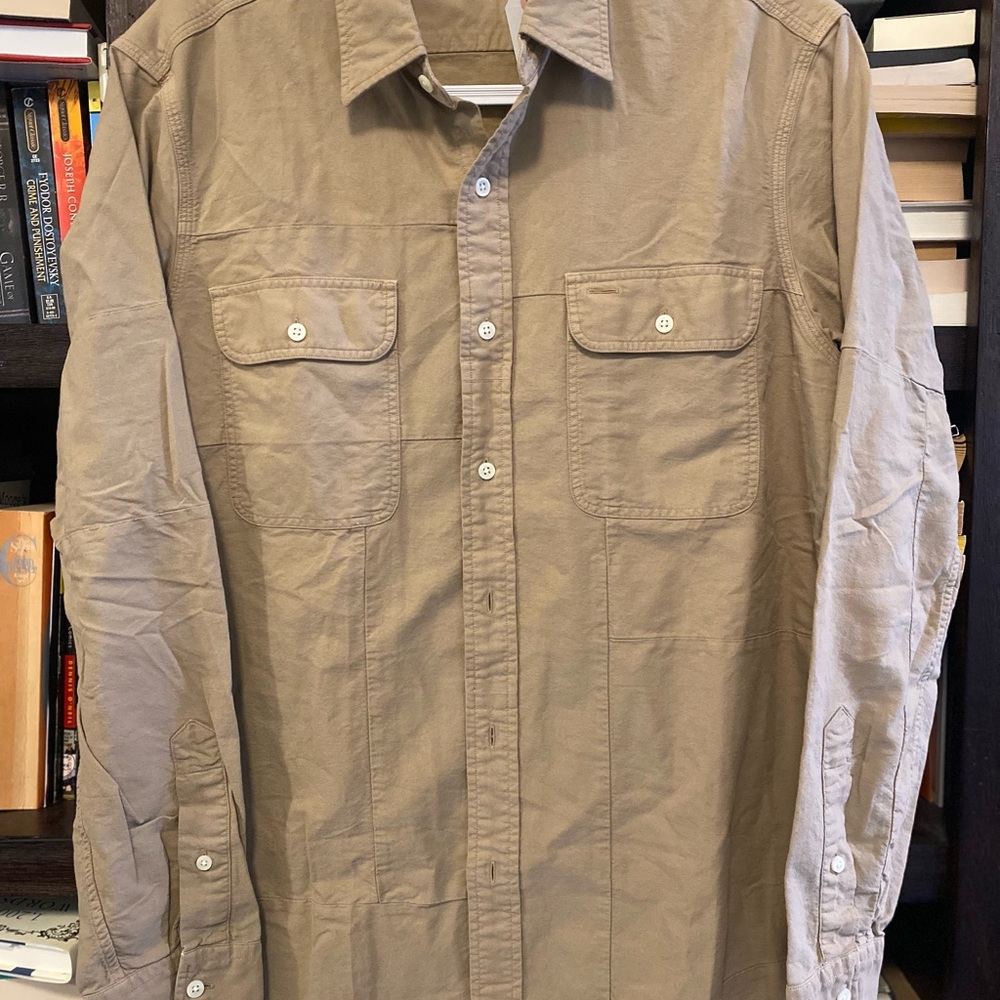 Ralph Lauren Beige Casual Shirt